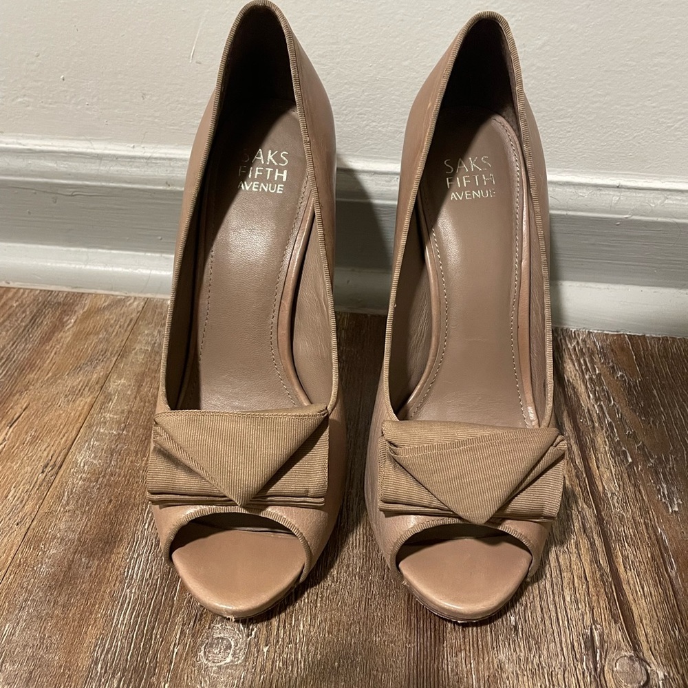 Saks Fifth Ave Heels
